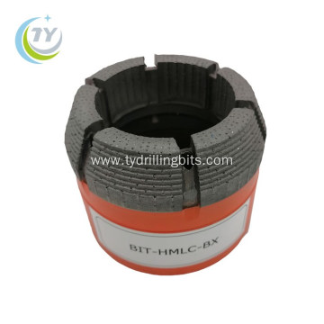 98mm step surface core bit for sample coring